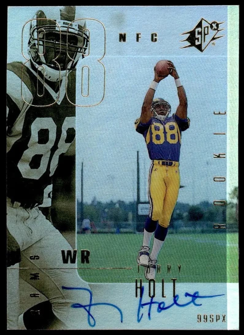 Torry Holt 1999 unknown