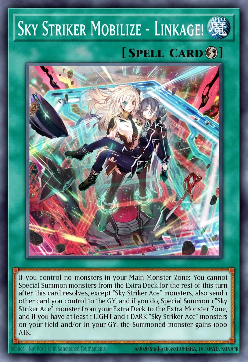 Sky Striker Mobilize - Linkage! 2025 Yu-Gi-Oh!