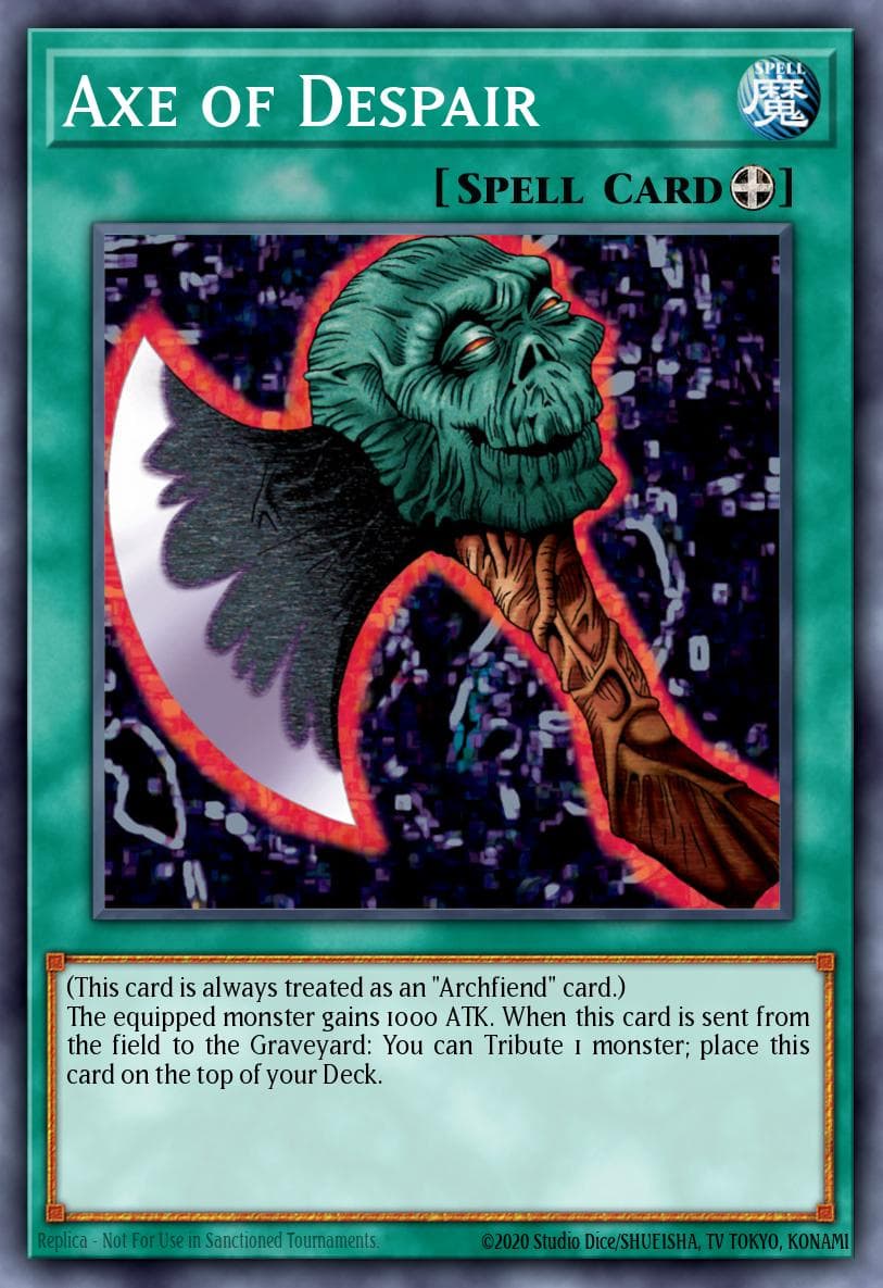 Axe of Despair #MRL-002
