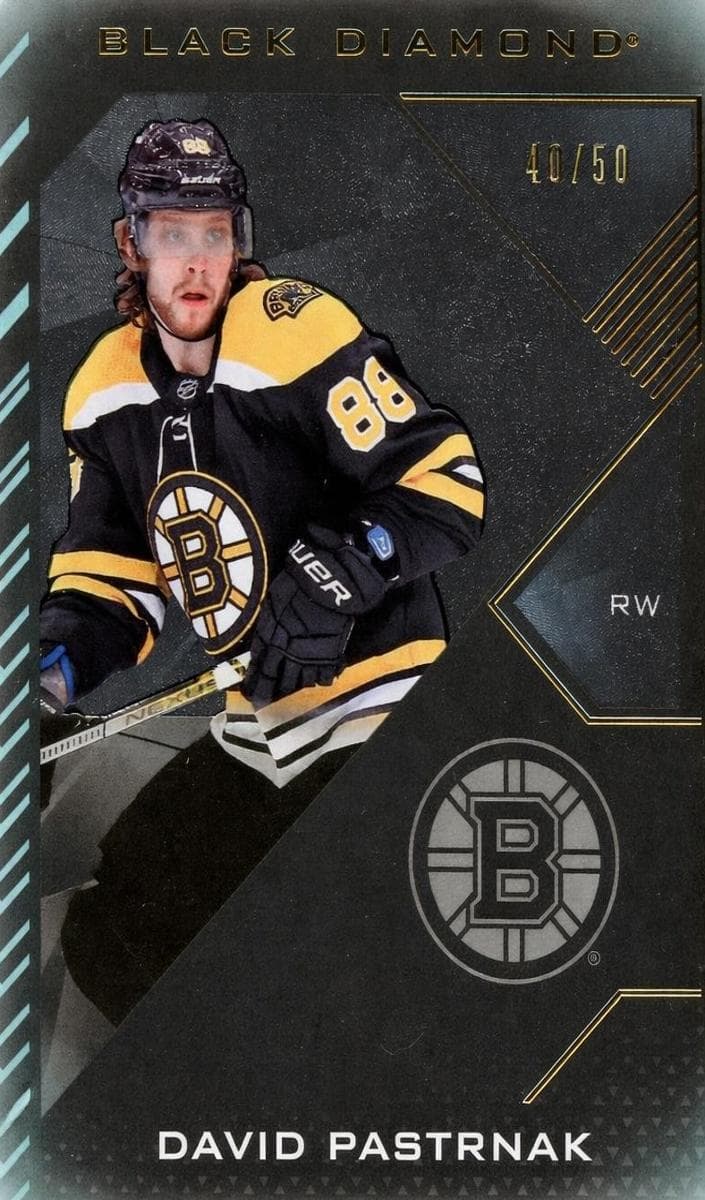 David Pastrnak 2021 upper-deck