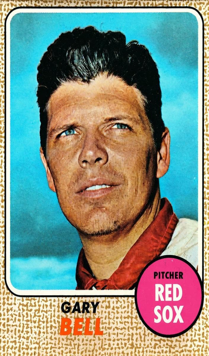Gary Bell 1968 topps Topps