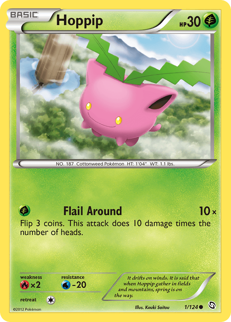 Hoppip #1