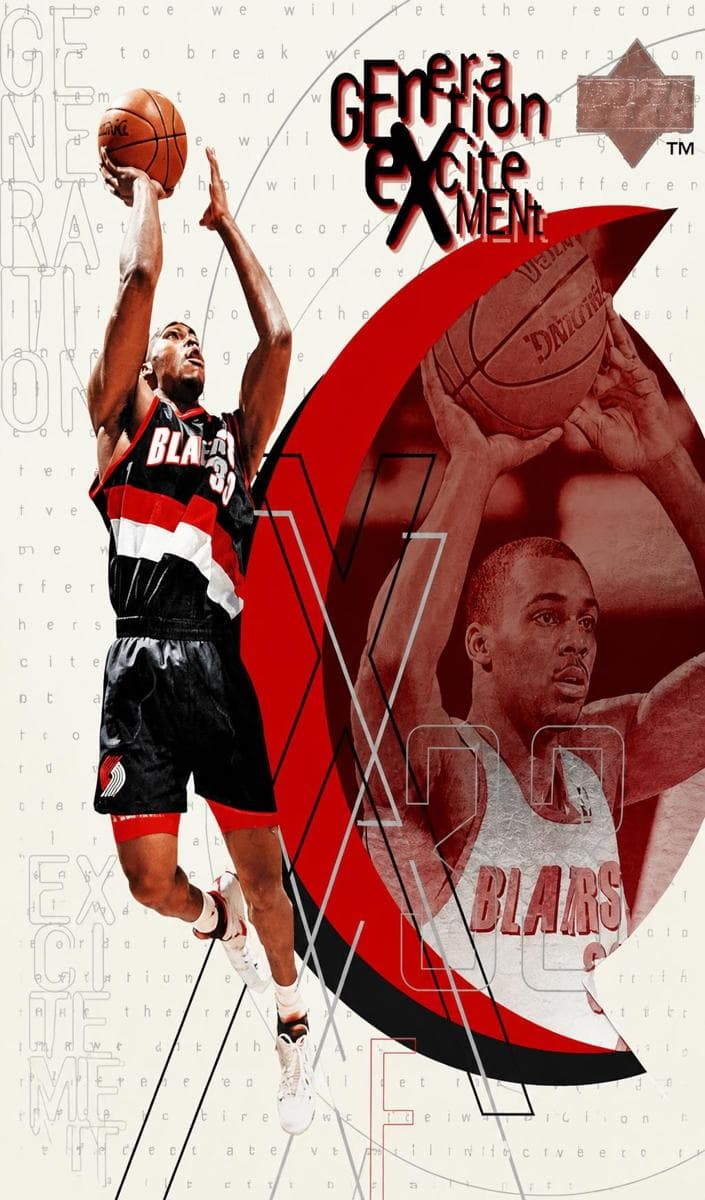 Gary Trent 1996 upper-deck Upper Deck