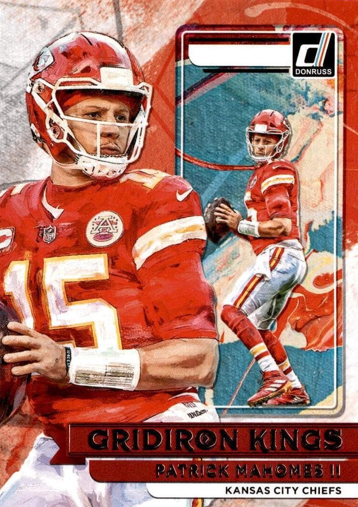 Patrick Mahomes II #GK12