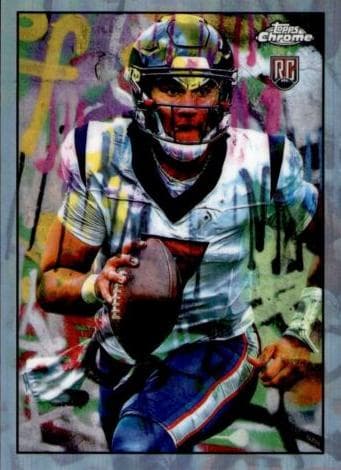 CJ Stroud 2023 topps Topps Composite