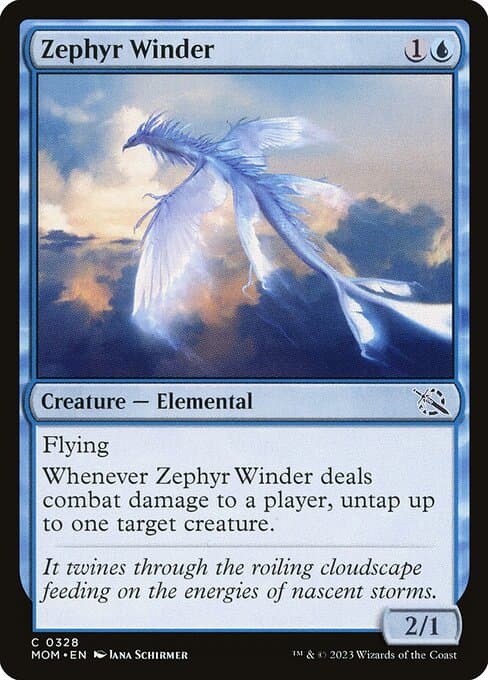 Zephyr Winder #328
