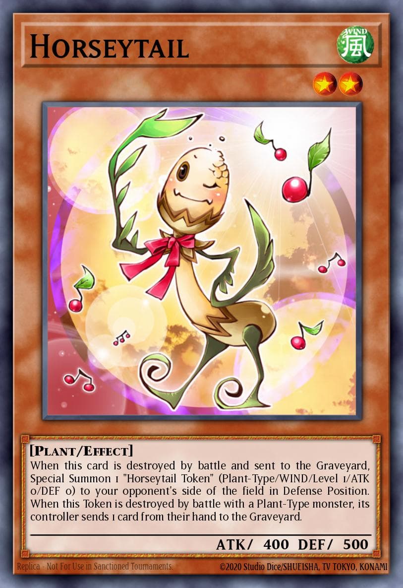 Horseytail 2008 Yu-Gi-Oh! Crossroads of Chaos