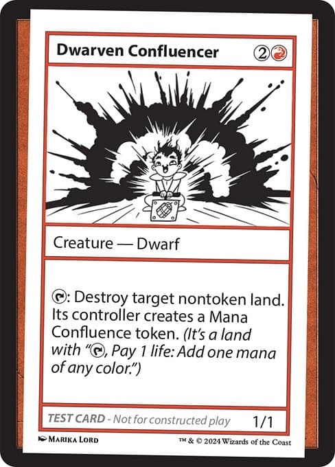 Dwarven Confluencer #325