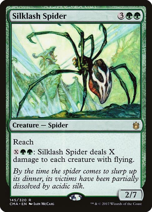 Silklash Spider #281