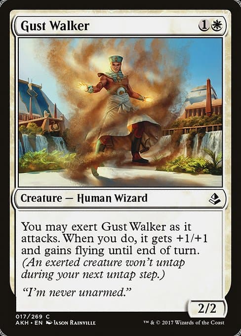 Gust Walker #17