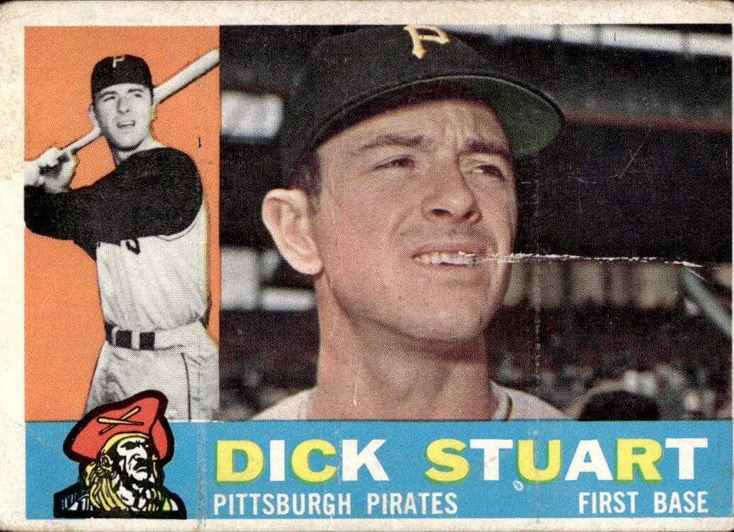 Dick Stuart 1960 topps Topps