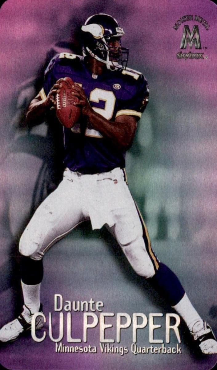 Daunte Culpepper 1999 skybox