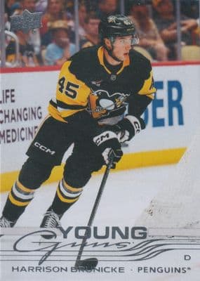 Harrison Brunicke trading card