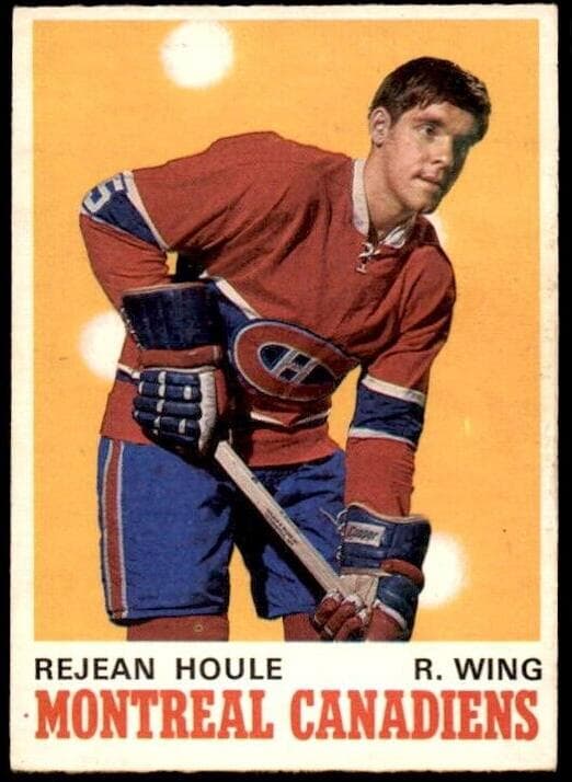 Rejean Houle 1970 topps
