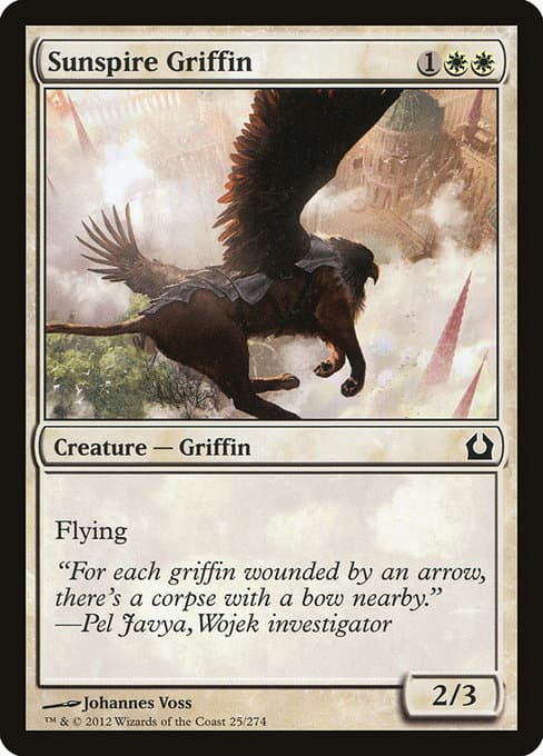 Sunspire Griffin #25