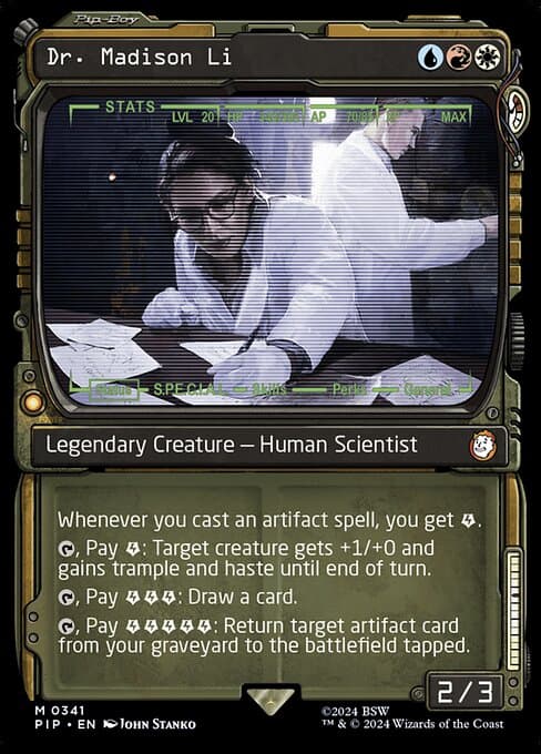 Dr. Madison Li #341