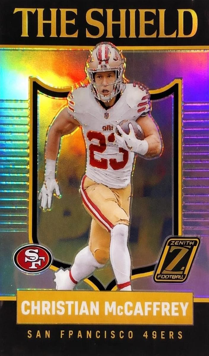 Christian McCaffrey 2024 panini Panini Zenith