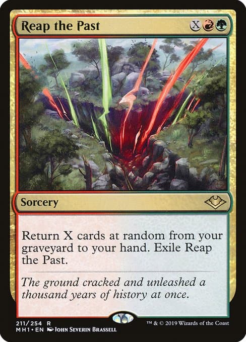 Reap the Past #211