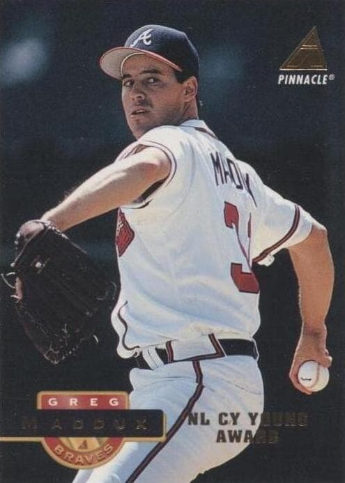 Greg Maddux 1994 unknown Pinnacle