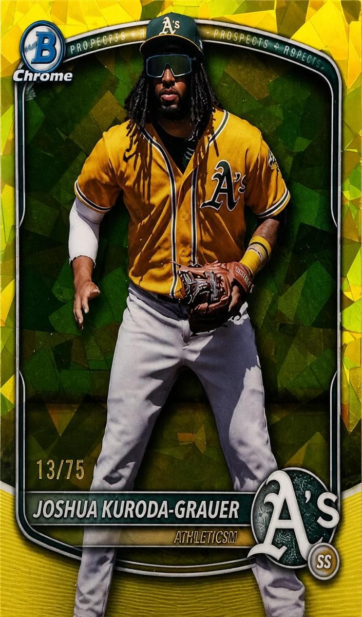 Joshua Kuroda-Grauer trading card
