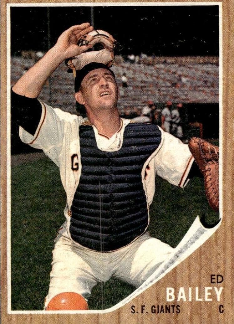 Ed Bailey 1962 topps Topps