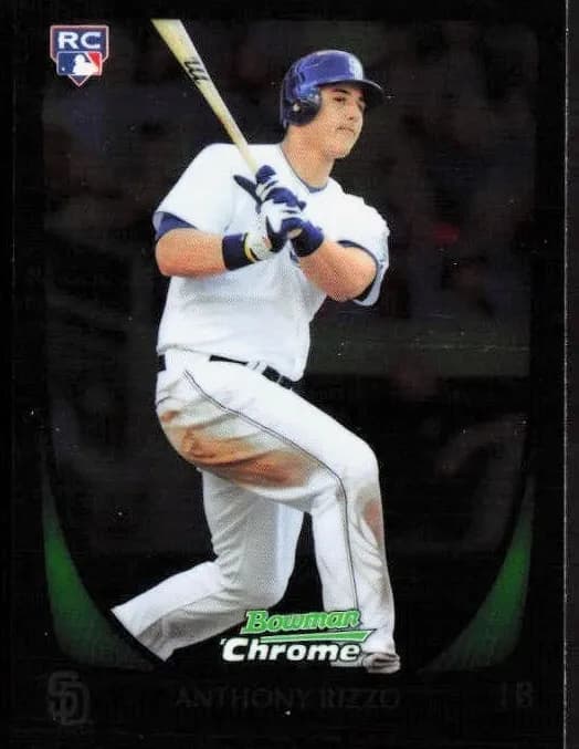 Anthony Rizzo 2011 bowman