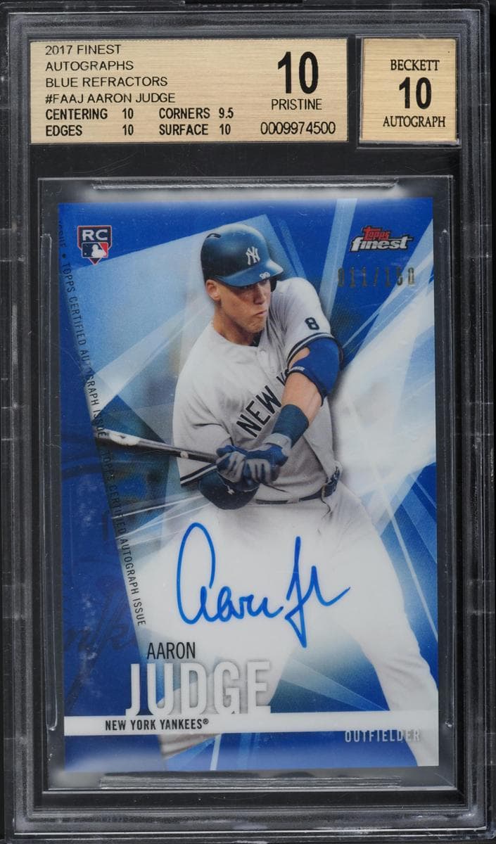 Aaron Judge 2017 unknown