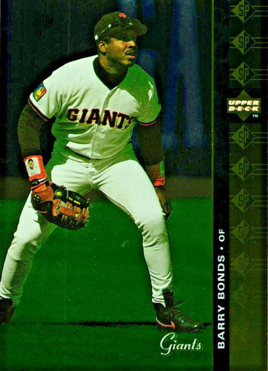 Barry Bonds 1994 unknown SP