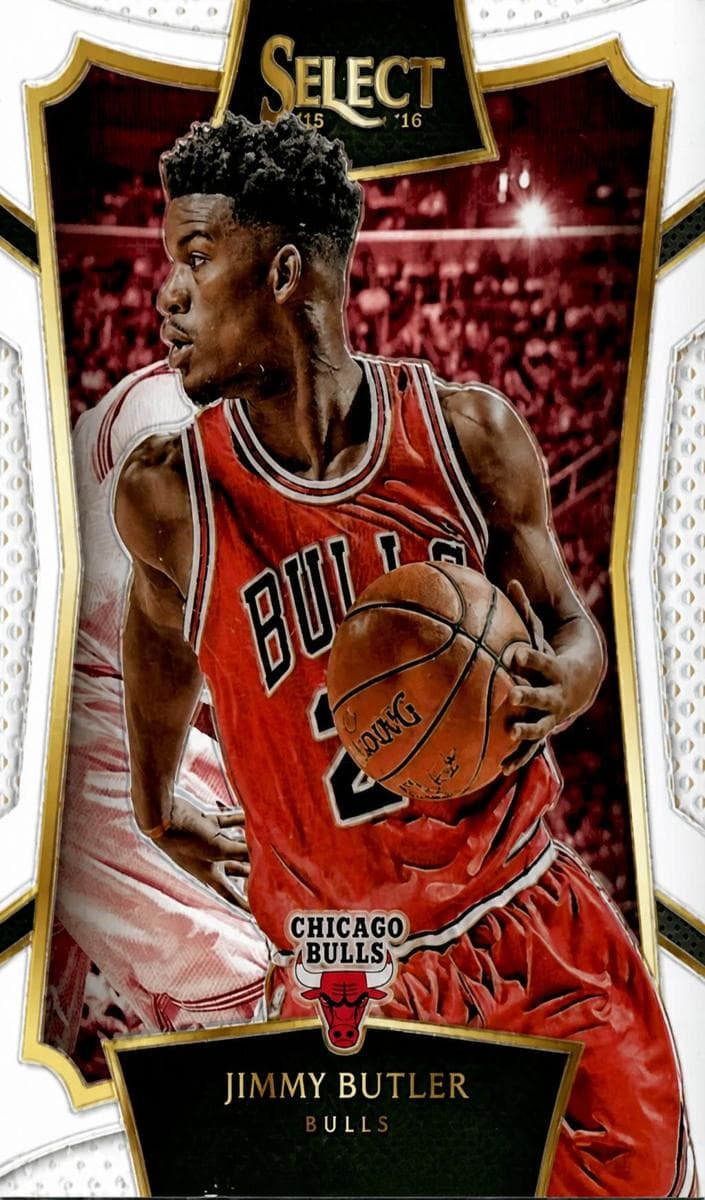 Jimmy Butler 2015 panini Select