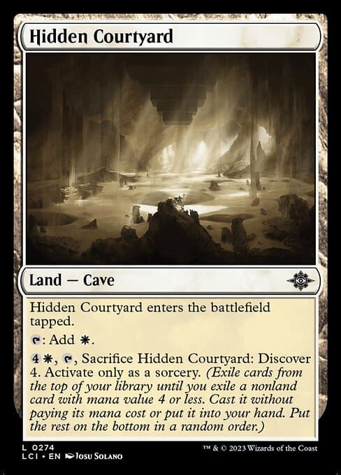 Hidden Courtyard #274