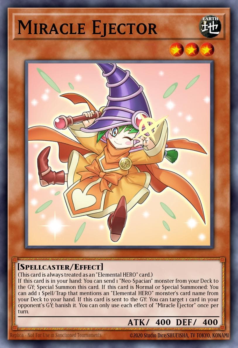 Miracle Ejector #BLZD-EN098