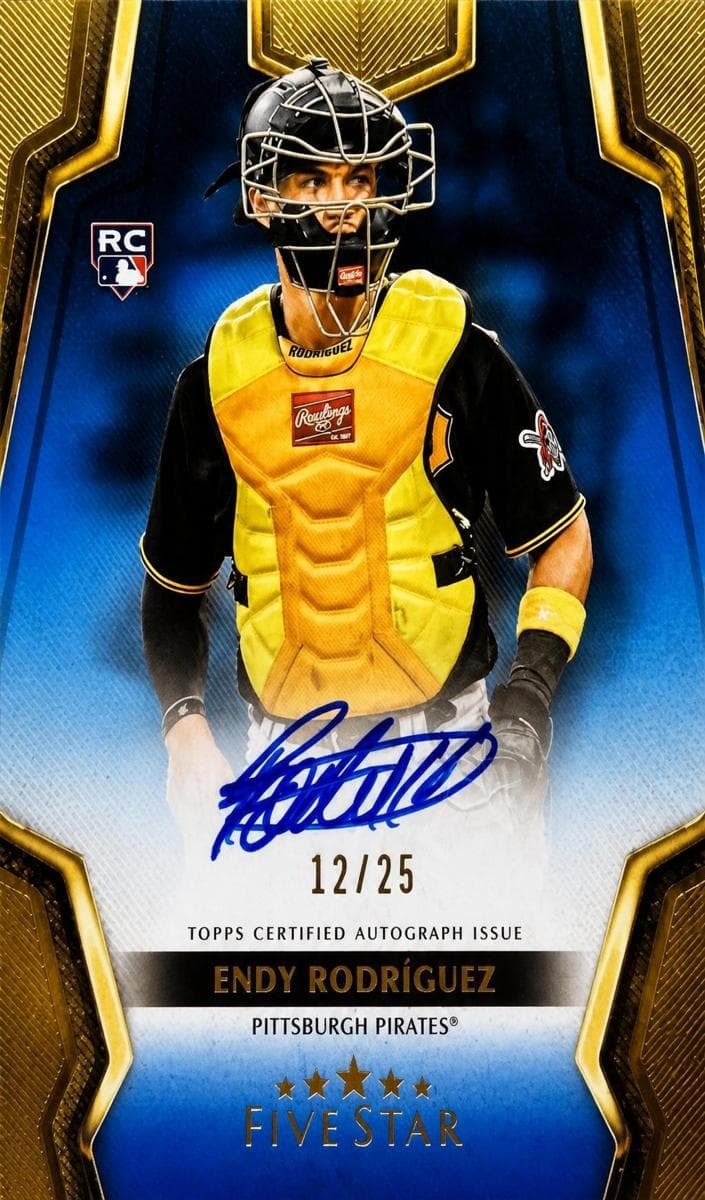 Endy Rodríguez 2024 topps
