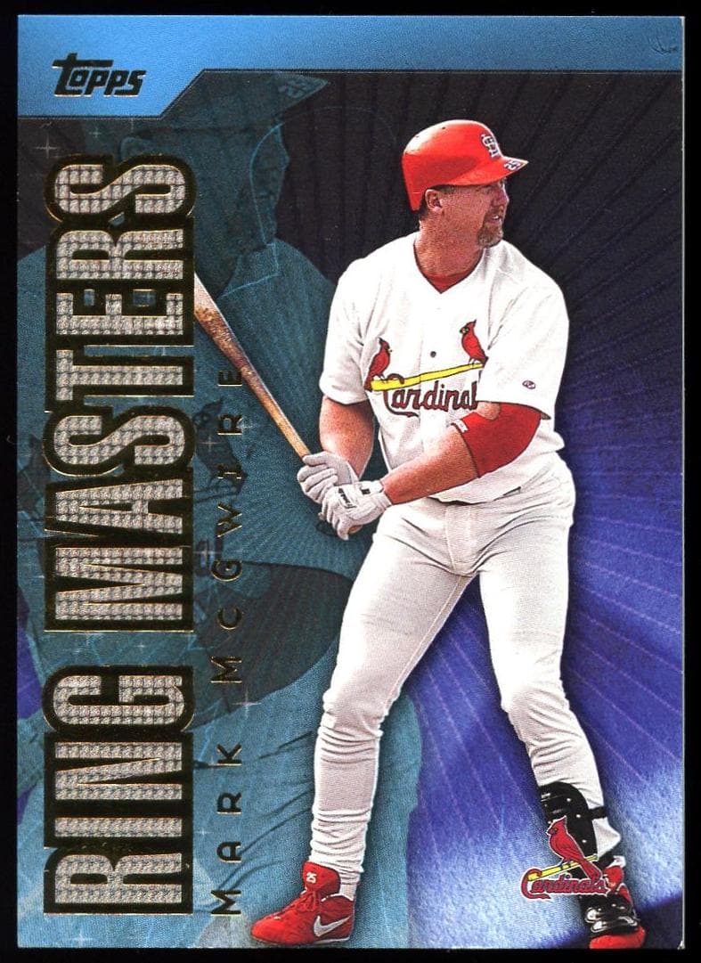 Mark McGwire 2002 topps Topps