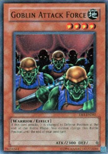 Goblin Attack Force 2004 Yu-Gi-Oh! Dark Beginning 1