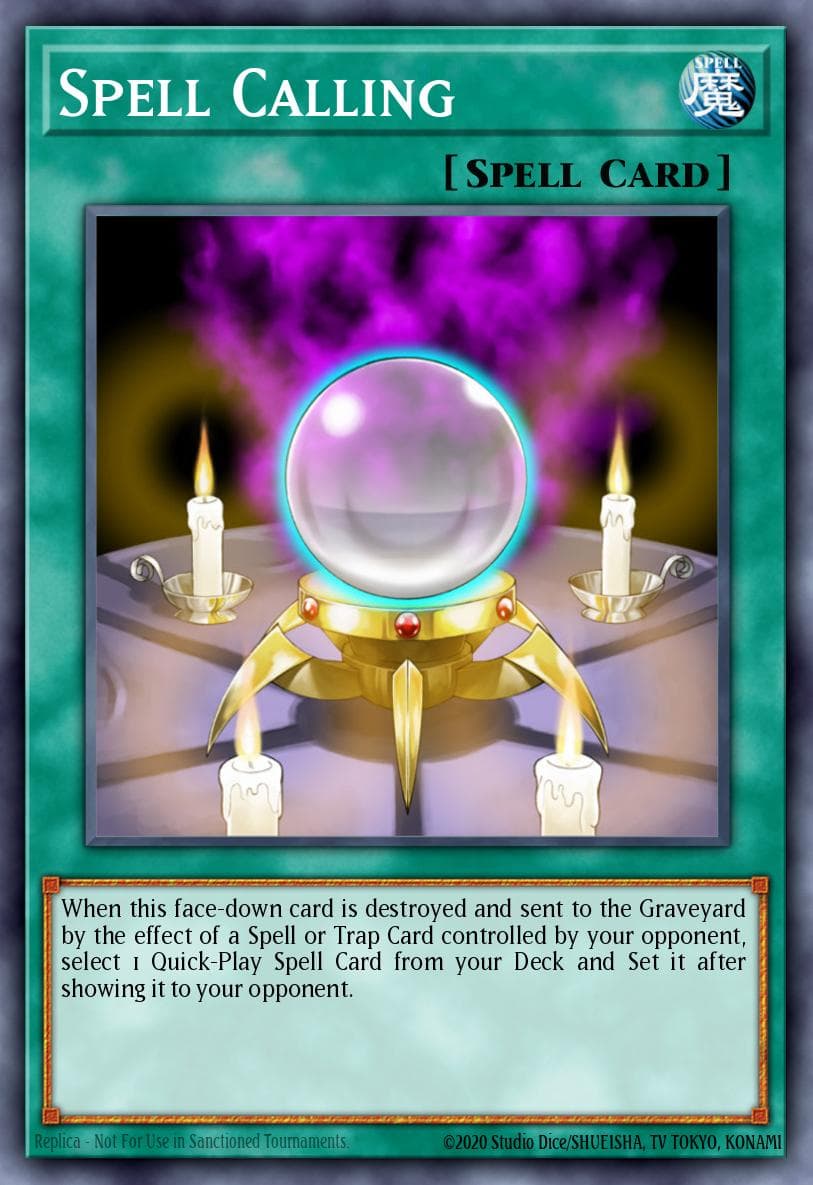 Spell Calling 2006 Yu-Gi-Oh! Japanese Power of the Duelist