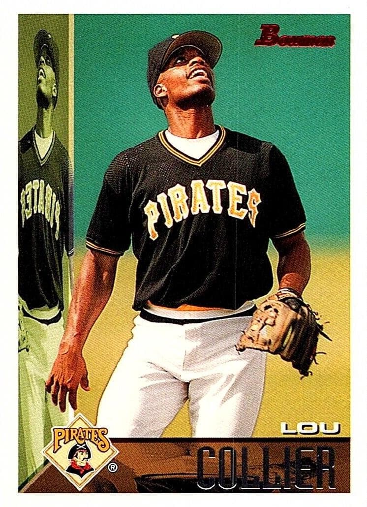Lou Collier 1995 bowman Bowman