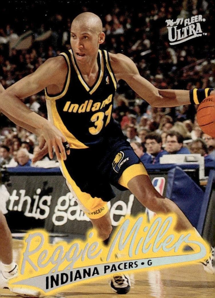 Reggie Miller 1996 fleer Fleer