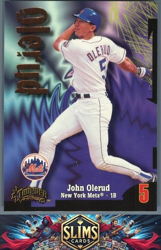 John Olerud 1998 unknown Circa Thunder