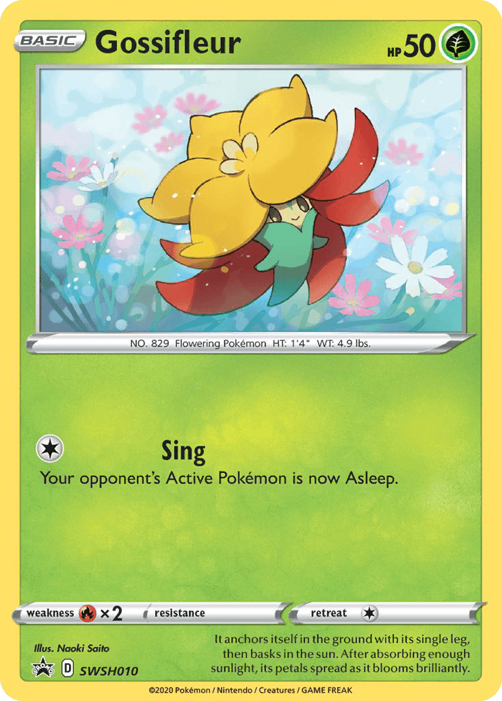 Gossifleur 2021 Pokemon
