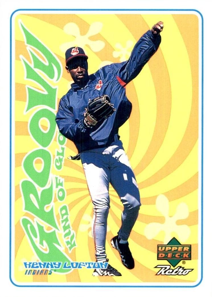 Kenny Lofton 1998 upper-deck Upper Deck Retro