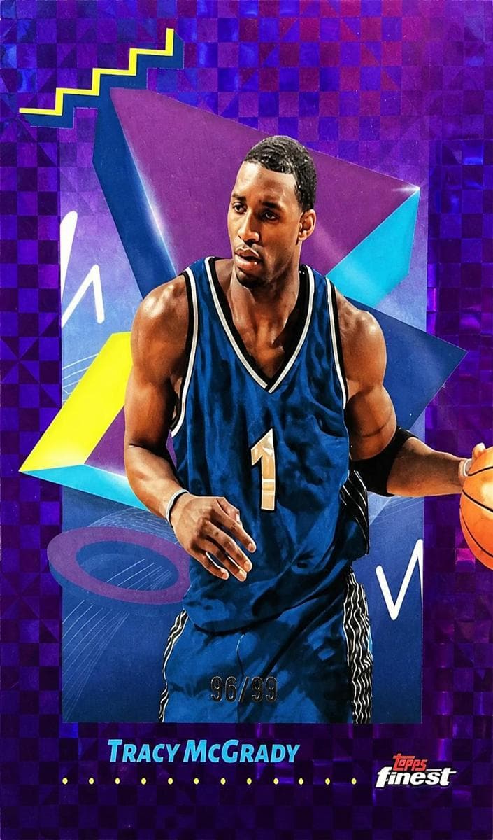 Tracy McGrady 2024 unknown Finest