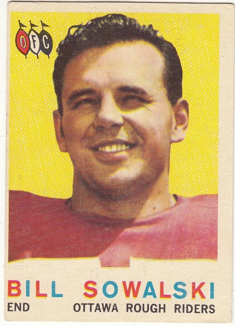 Ray Berry 1959 topps