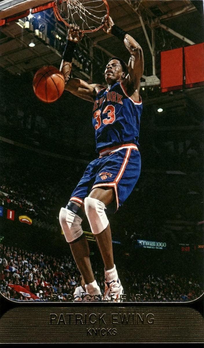 Patrick Ewing 2021 panini Panini Photogenic