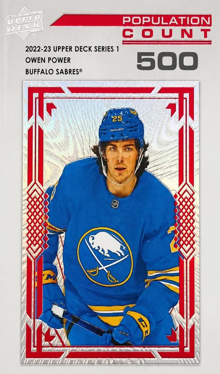 Owen Power trading card