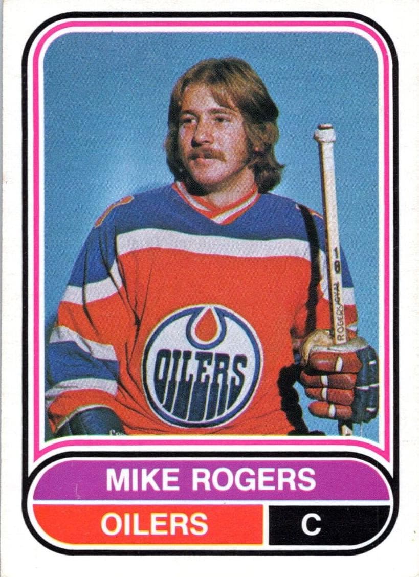 Mike Rogers 1975 o-pee-chee Wha