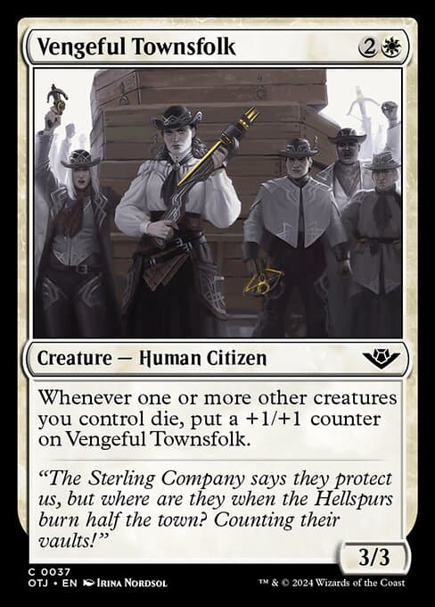 Vengeful Townsfolk #37