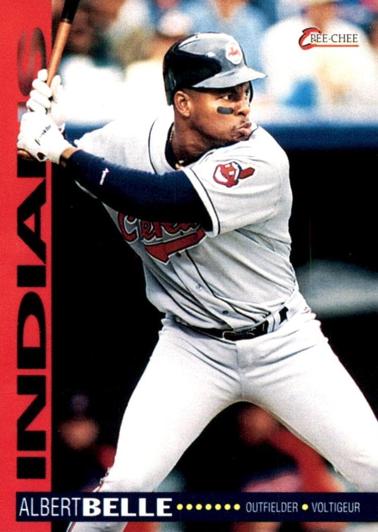 Albert Belle 1994 topps O-Pee-Chee