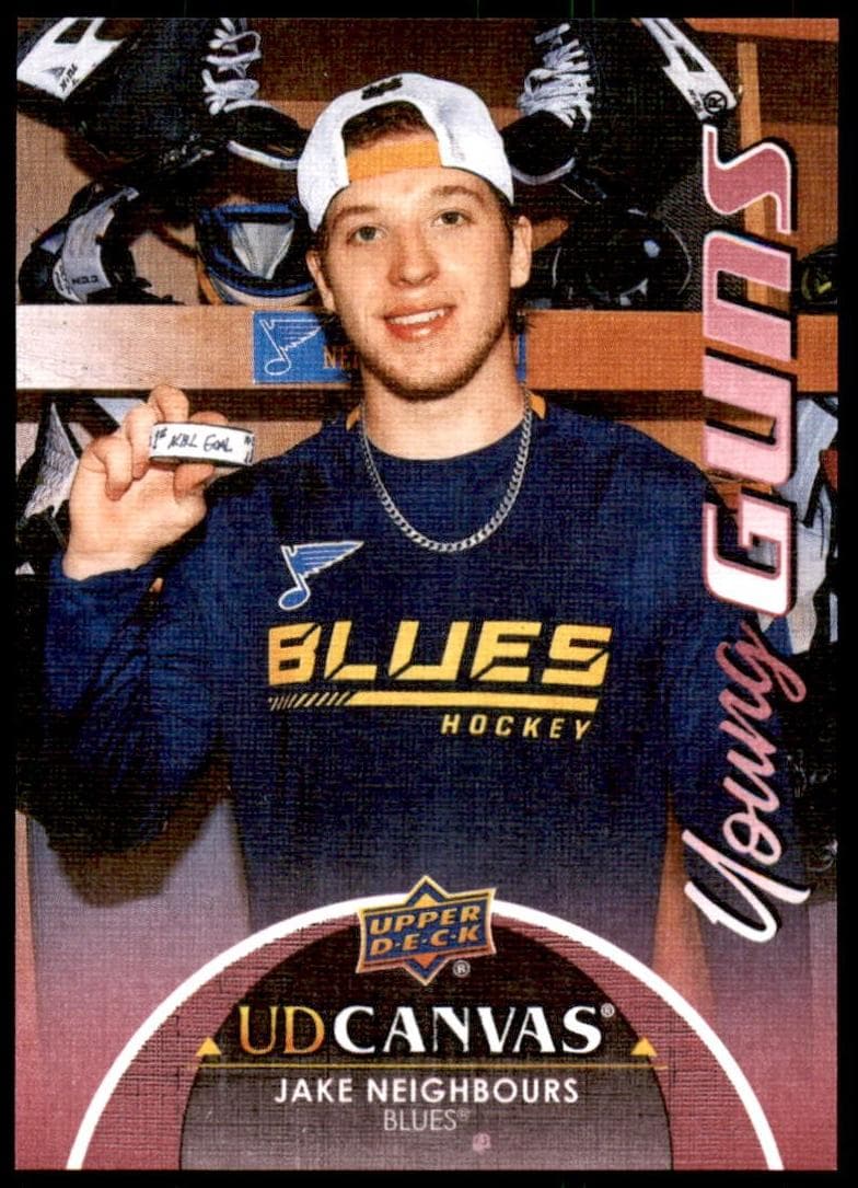 Jake Neighbours 2021 upper-deck Upper Deck