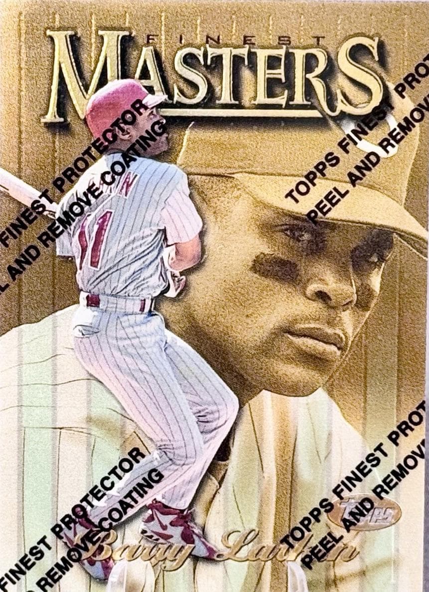 Barry Larkin 1997 unknown Finest