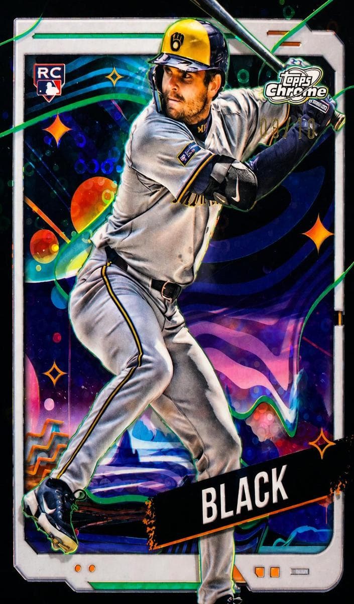 Tyler Black trading card